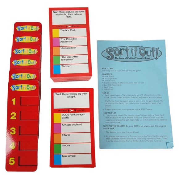 University Games Sort It Out - 2008 - Picture 2 of 5